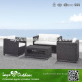 Fashionable and Comfortable Alum Rattan Sofa Outdoor Patio Furniture